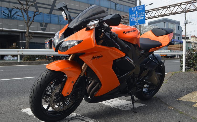 ZX-10R 事故車買取